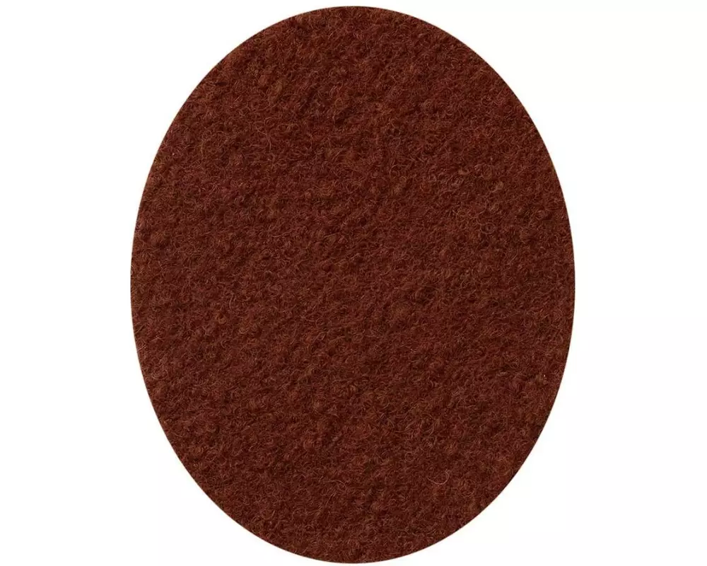 Mono-Quick Flickstoff Wollwalk 12 x 8 cm, Braun