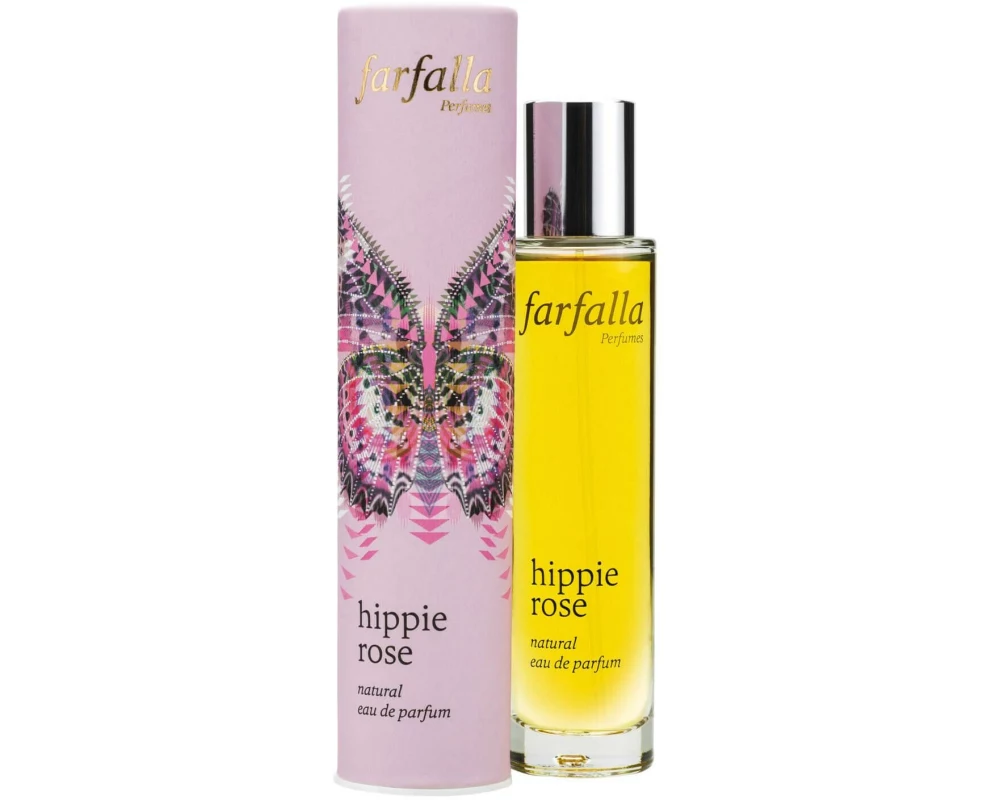 Farfalla Eau de Parfum Hippie Rose 50 ml