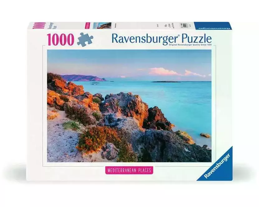 Ravensburger Puzzle Mediterranean Greece 1000 Teile