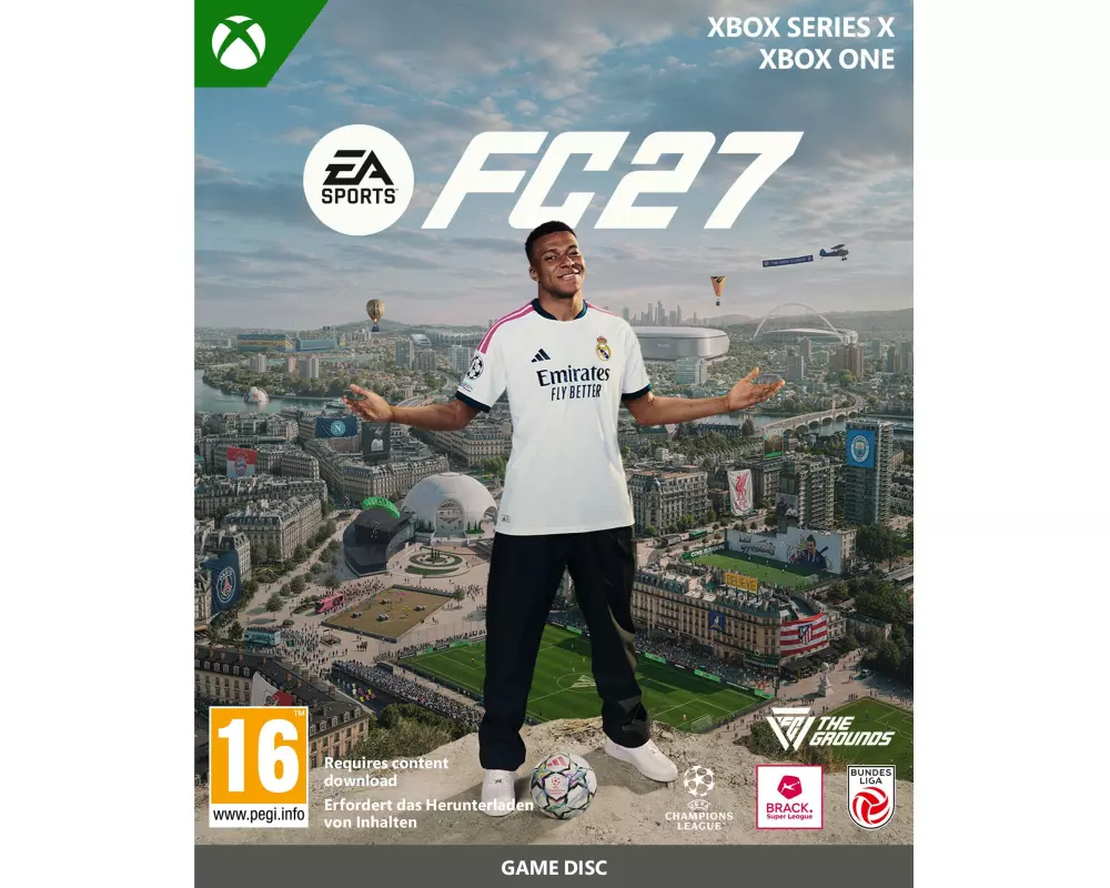 Electronic Arts EA Sports FC 27 (Box)