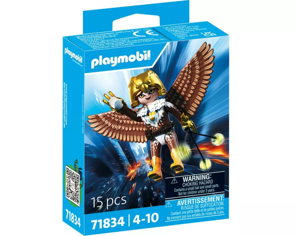 Playmobil Heroes: Flügel-Heldin 71834