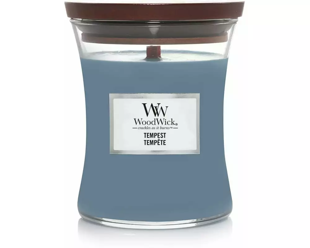 Woodwick Duftkerze Tempest Medium Jar