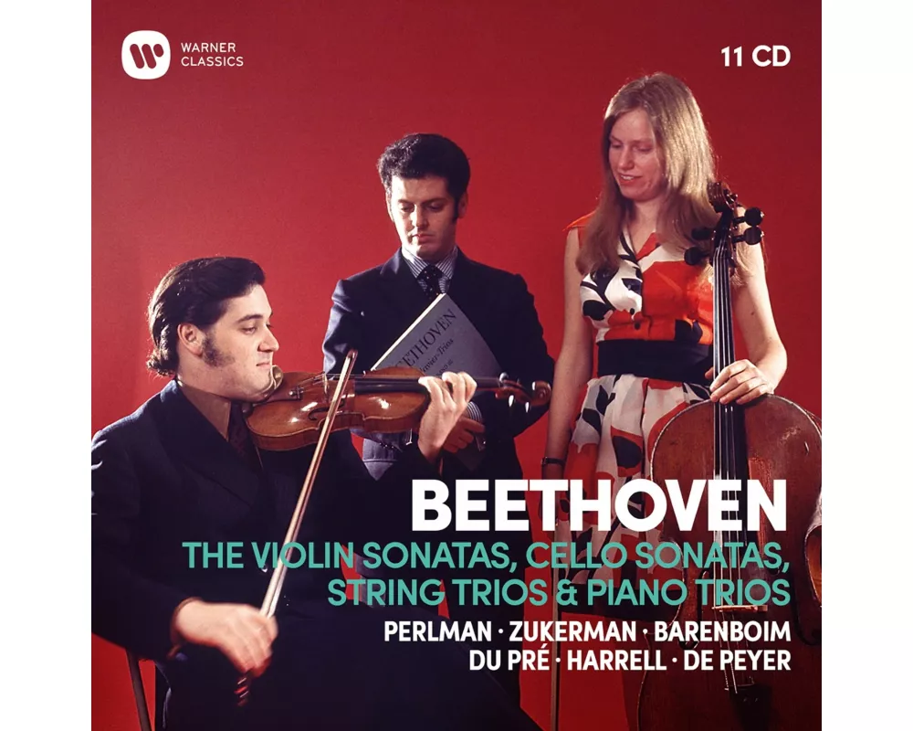 Sämtliche Violin-& Cellosonaten/Klaviertrios