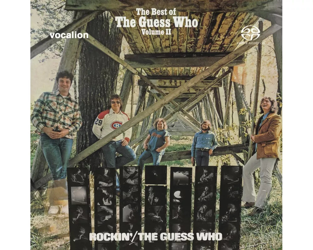Rockin' & The Best Of The Guess Who V.2