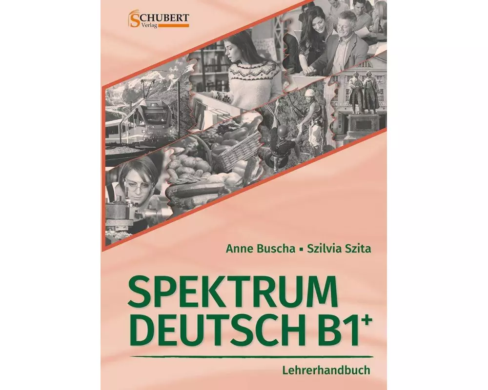 Spektrum Deutsch B1+: Lehrerhandbuch
