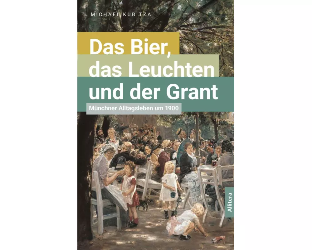 Das Bier, das Leuchten und der Grant