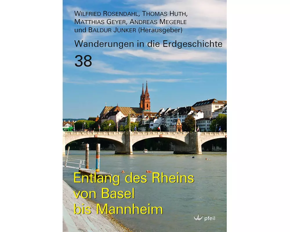 Entlang des Rheins von Basel bis Mannheim