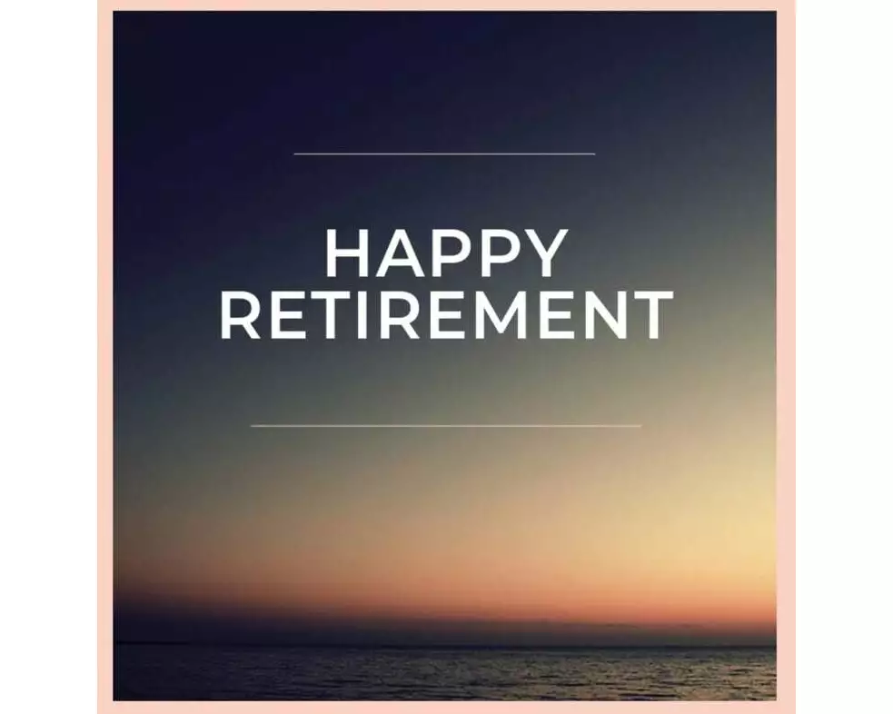 Happy Retirement Guest Book (Hardcover)