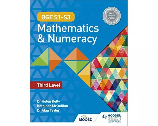 BGE S1–S3 Mathematics & Numeracy: Third Level