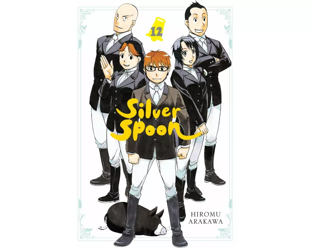 Silver Spoon, Vol. 12
