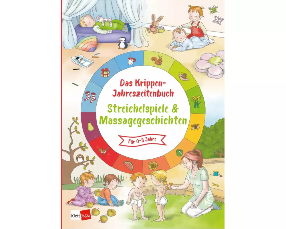 Das Krippen-Jahreszeitenbuch