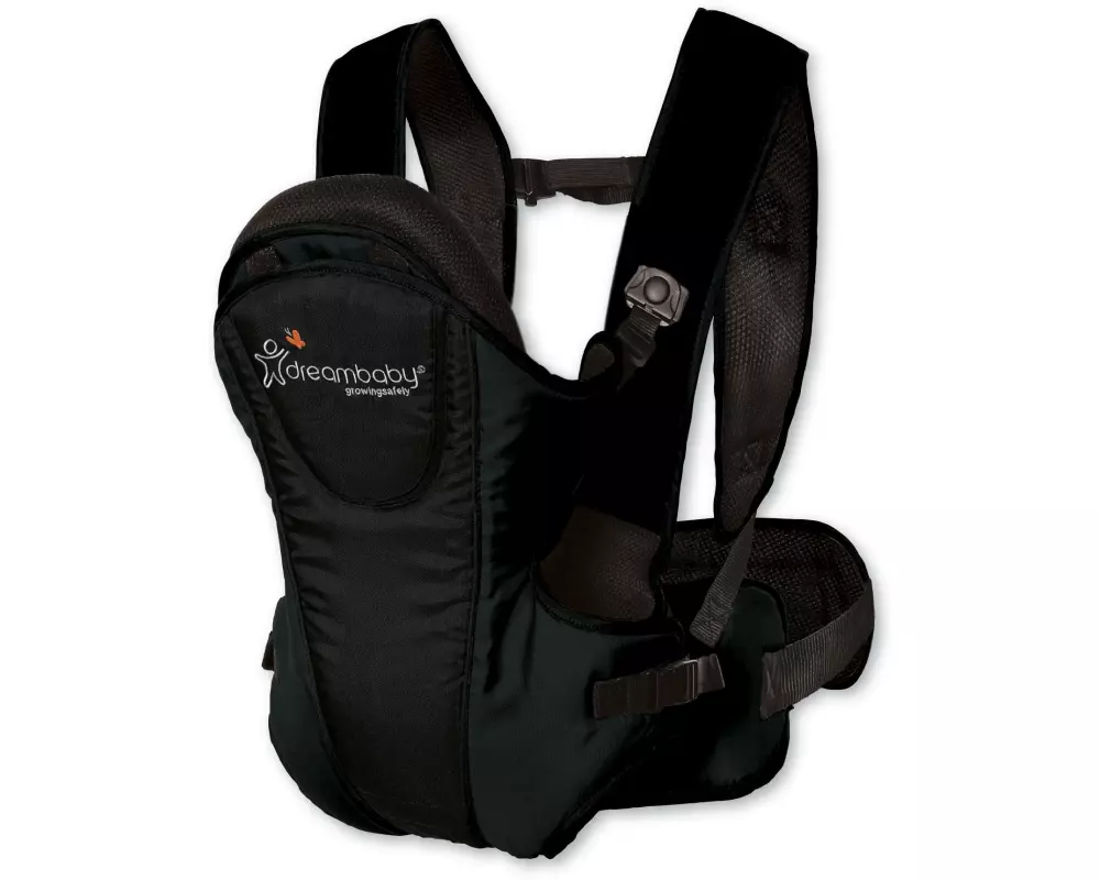 DREAMBABY Babytrage Manhatten Schwarz