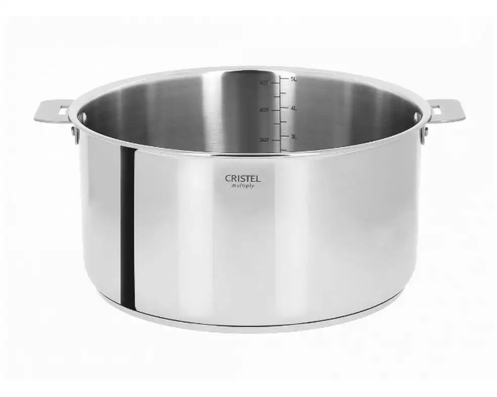 Cristel Servierkasserolle Casteline 18 cm