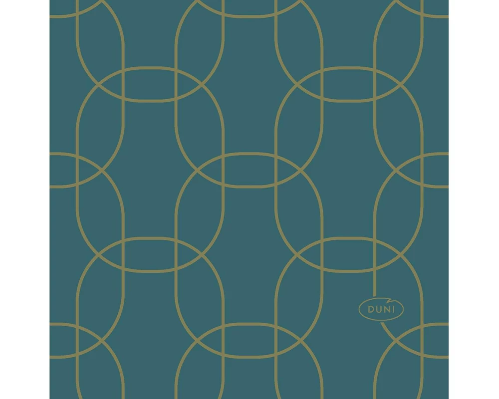 Duni Papierservietten Golden Deco 20 cm x 20 cm, 180 Stück