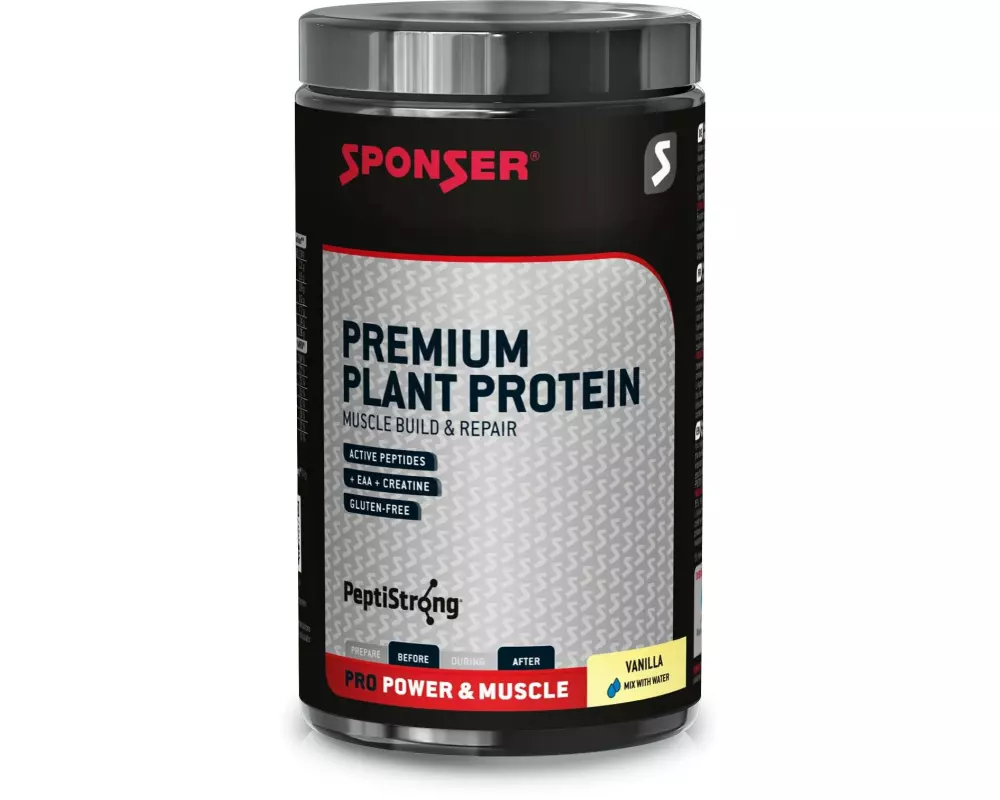 Sponser Premium Plant Protein Vanille 455 g
