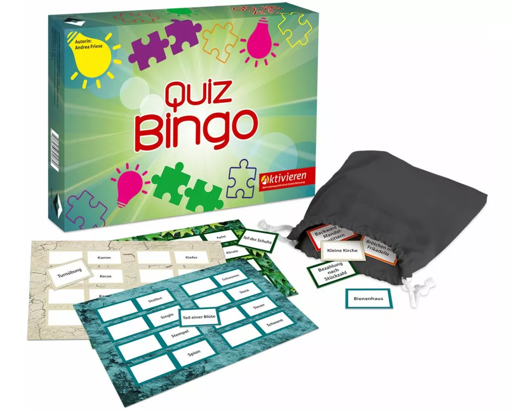 Quiz Bingo