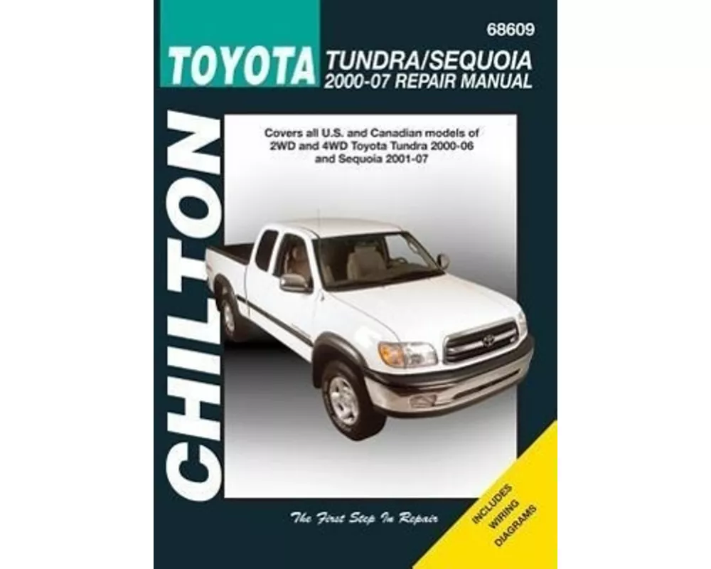 Toyota Tundra/Sequoia (00-07) (Chilton)