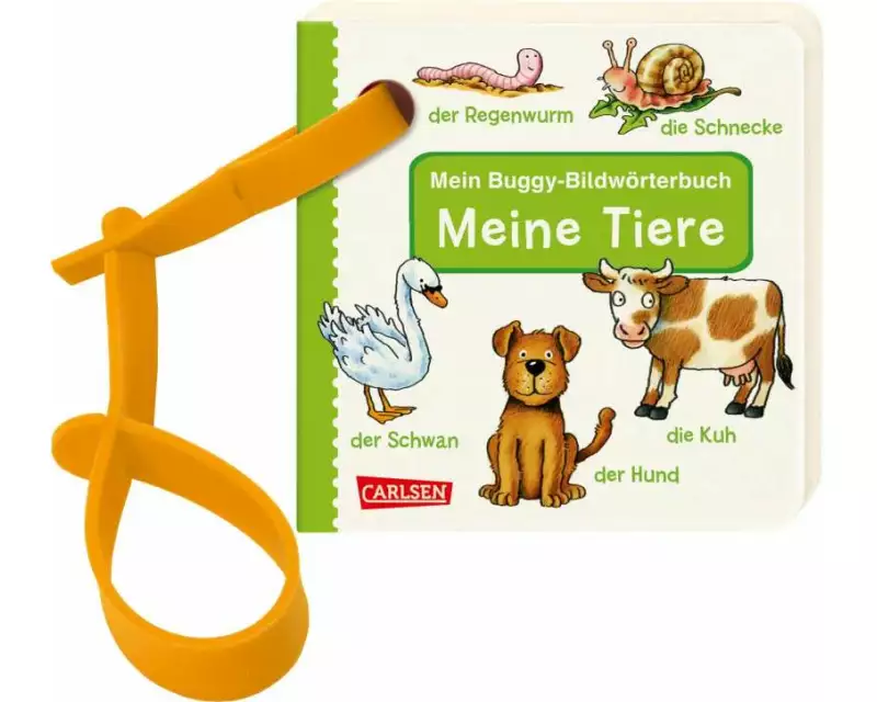 Buggy-Bücher: Mein Buggy-Bildwörterbuch: Meine Tiere