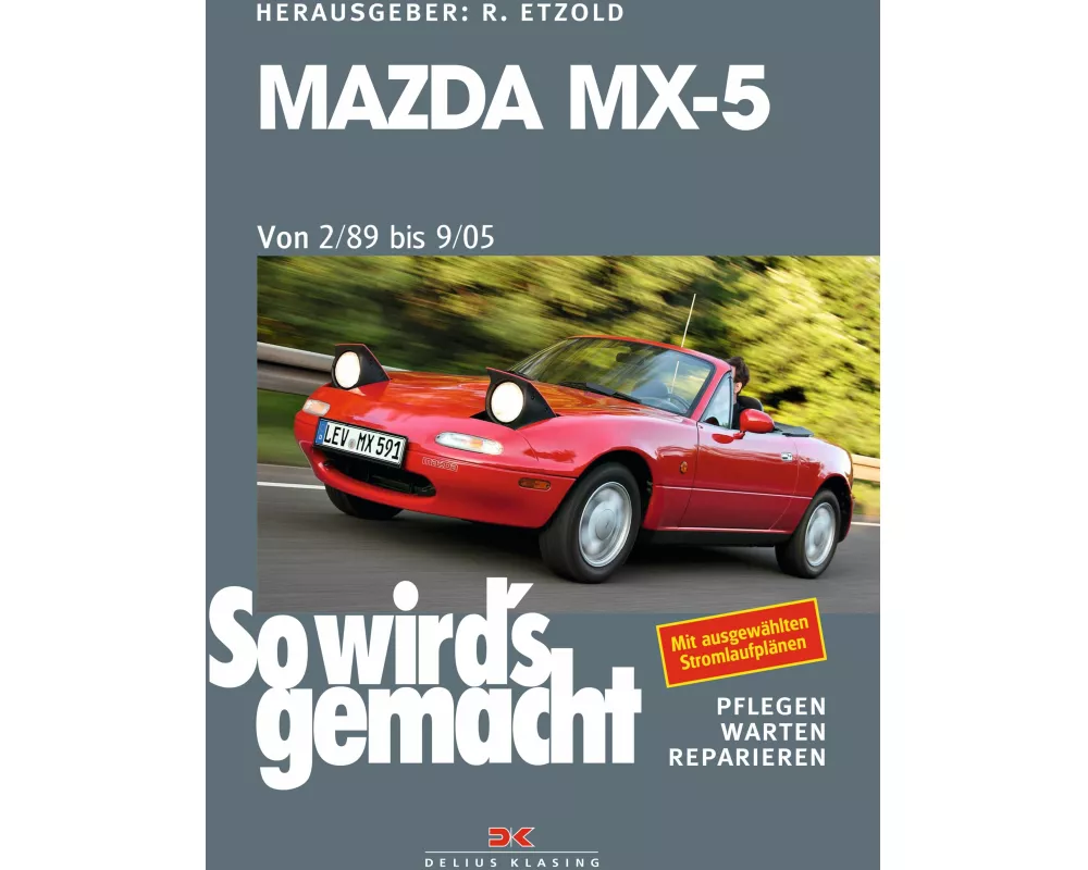 Mazda MX-5 von 2/89 bis 9/05