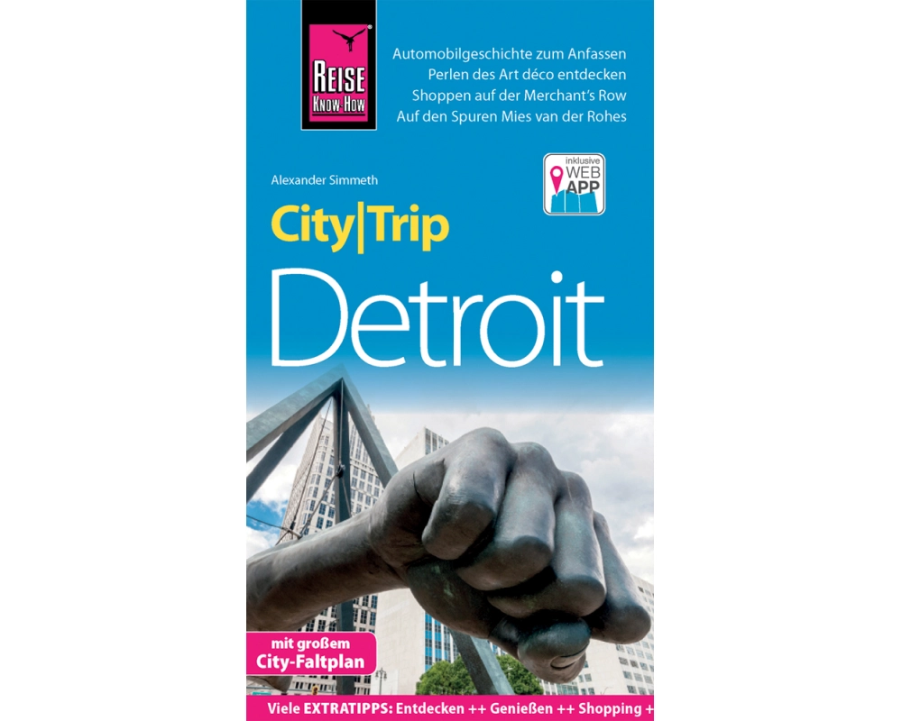 Reise Know-How CityTrip Detroit