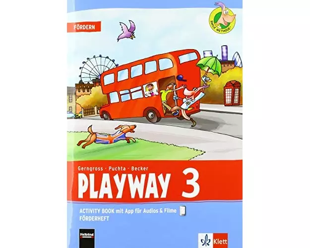 Playway 3. Ab Klasse 1. Activity Book Fördern Klasse 3. Ausgabe Hamburg, Rheinland-Pfalz, Nordrhein-Westfalen, Berlin, Brandenburg. Ausgabe ab 2019
