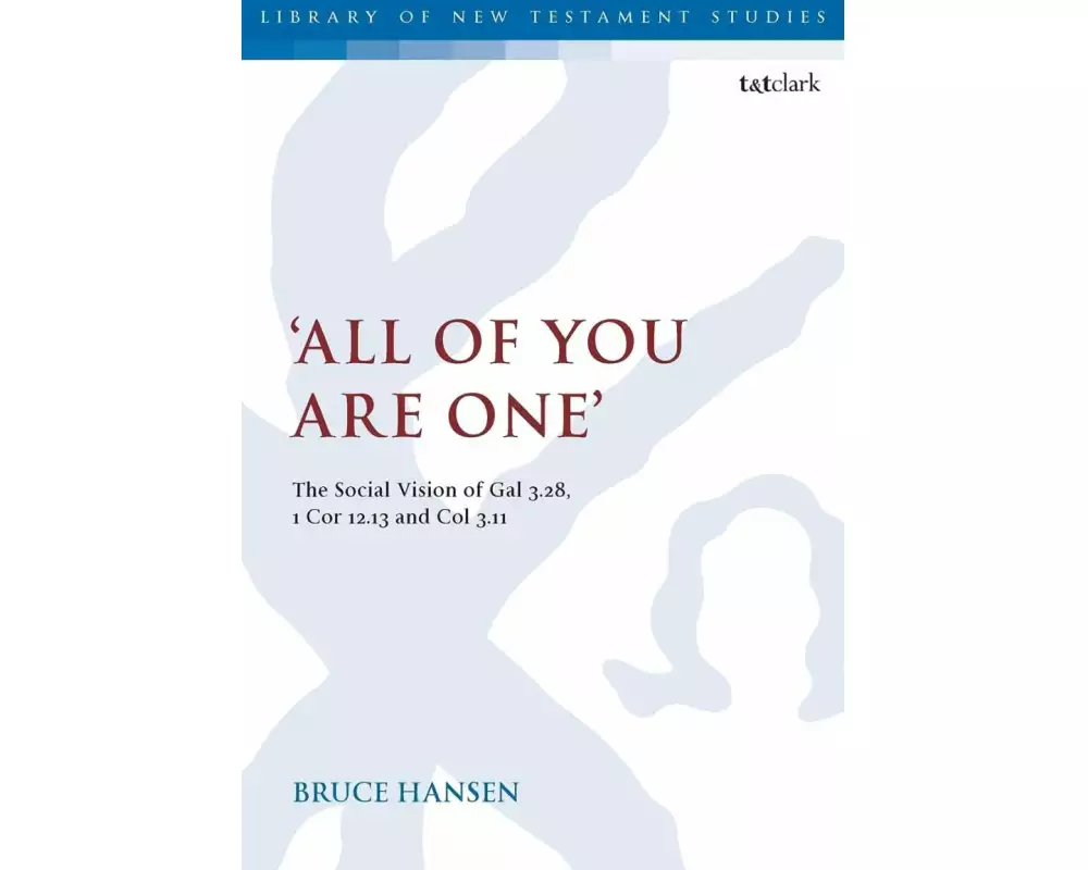 'All of You are One'