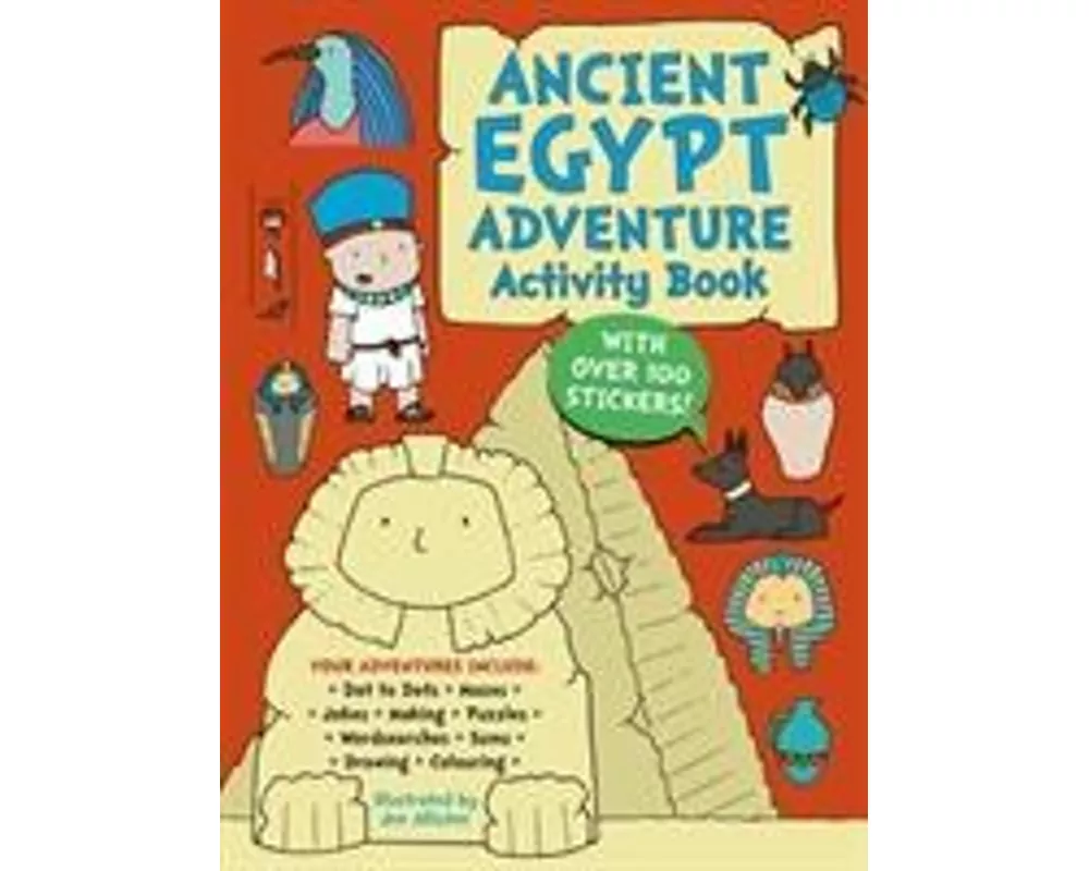 Ancient Egypt Adventure Activity Book