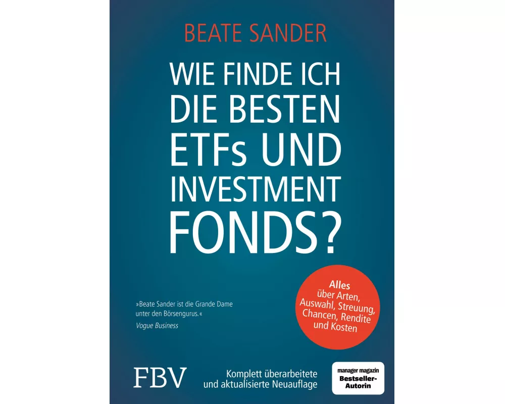 Wie finde ich die besten ETFs und Investmentfonds?