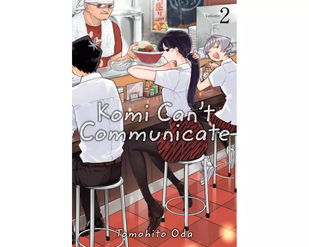 Komi Can't Communicate, Vol. 2