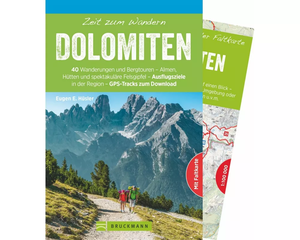 Zeit zum Wandern Dolomiten