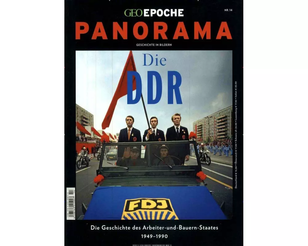GEO Epoche PANORAMA 14/2019 - Die DDR