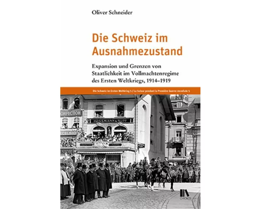 Die Schweiz im Ausnahmezustand