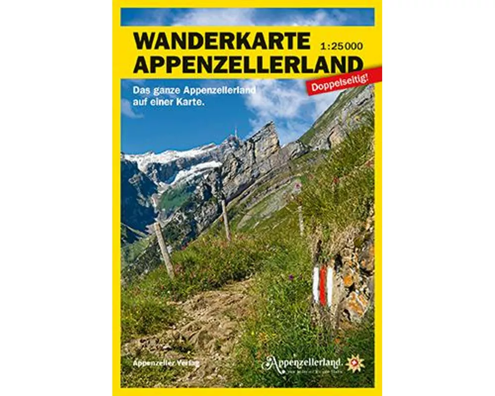 Wanderkarte Appenzellerland