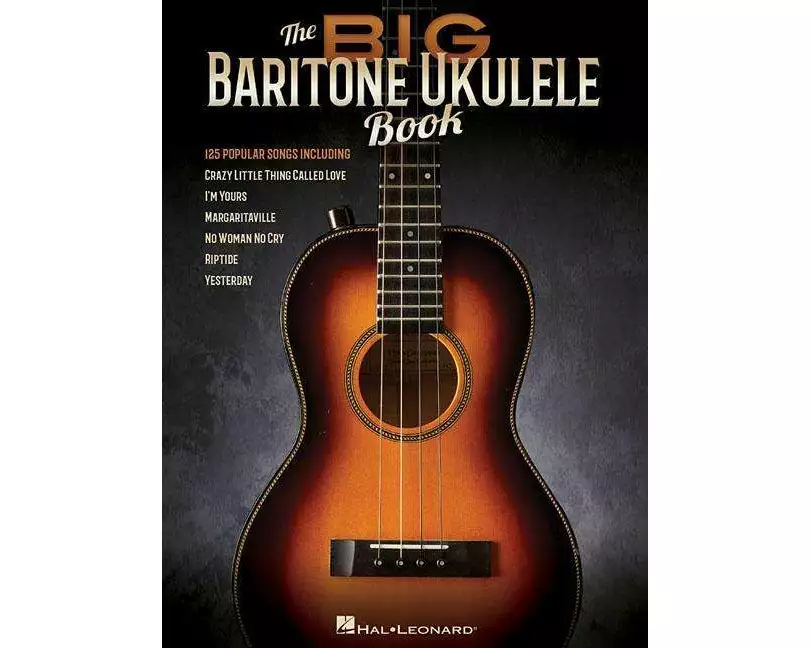 The Big Baritone Ukulele Book