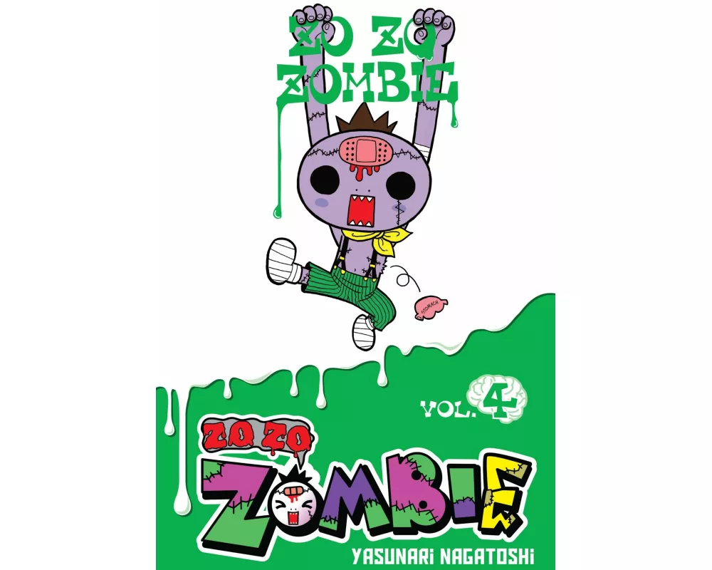 Zo Zo Zombie, Vol. 4