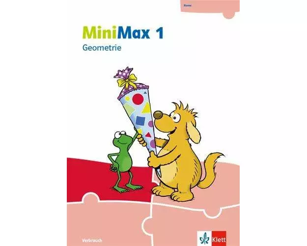 MiniMax 1. Themenheft Geometrie - Verbrauchsmaterial Klasse 1