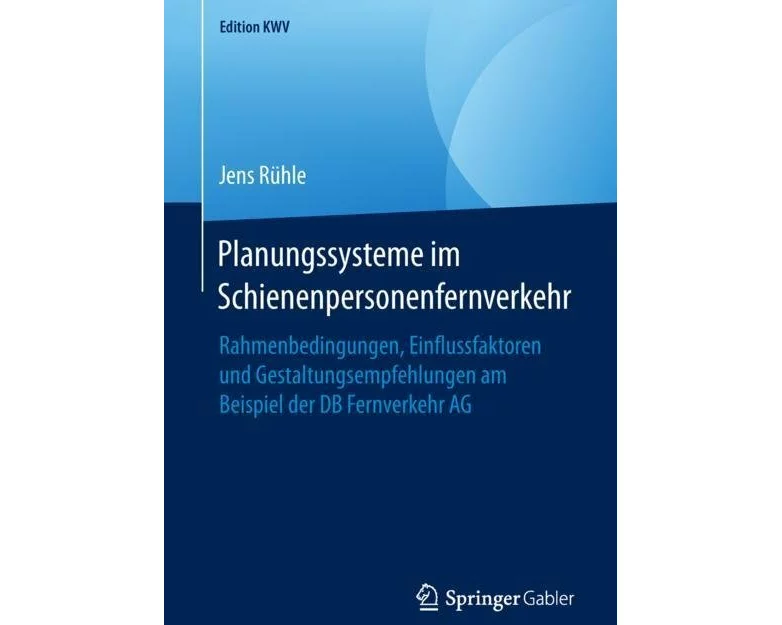 Planungssysteme im Schienenpersonenfernverkehr