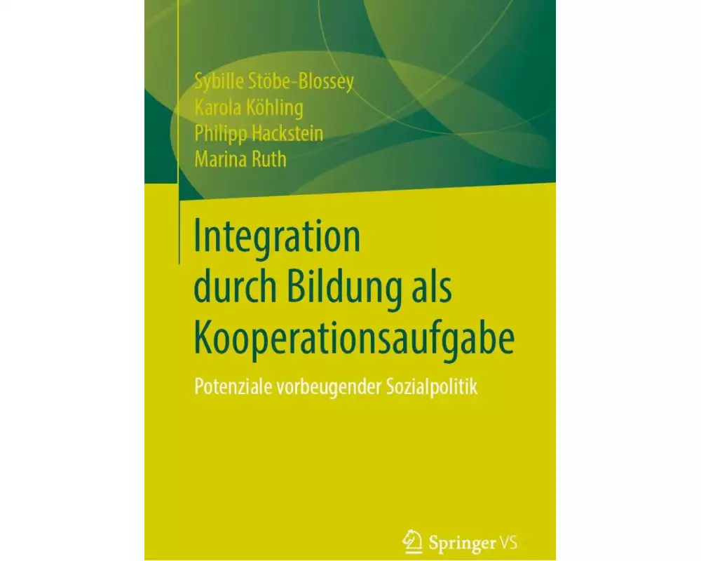 Integration durch Bildung als Kooperationsaufgabe