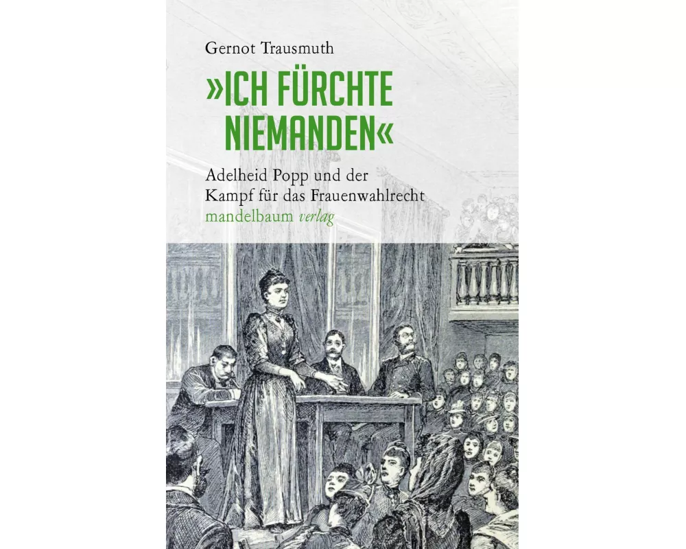 »Ich fürchte niemanden«