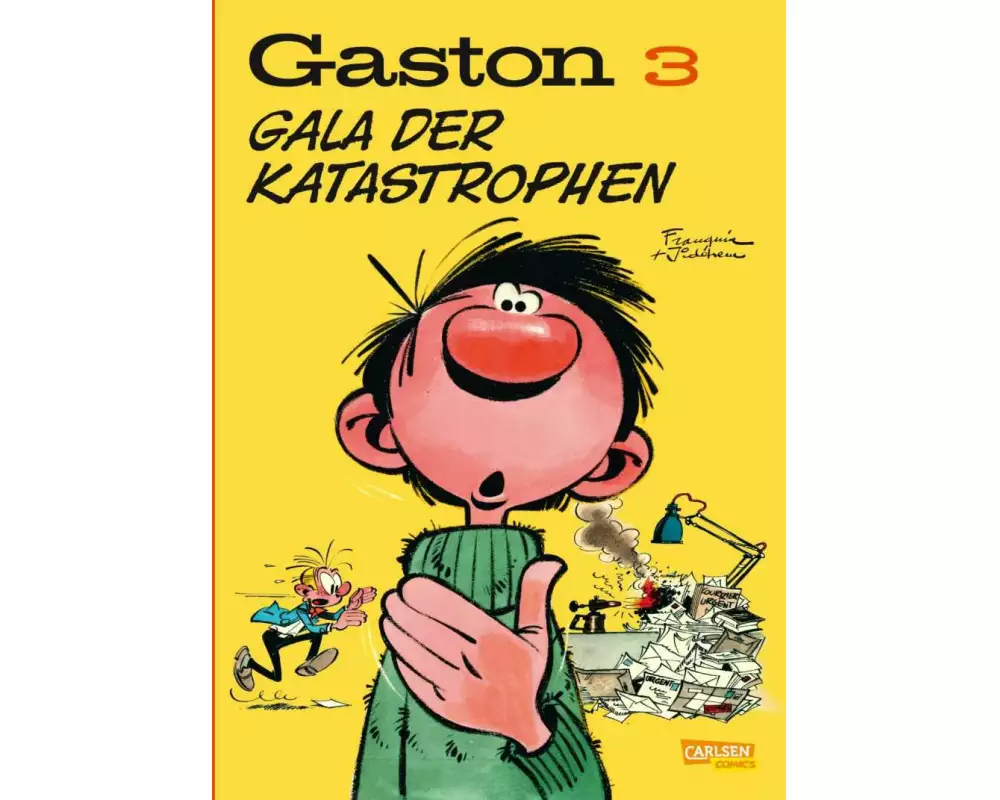 Gaston Neuedition 3: Gala der Katastrophen
