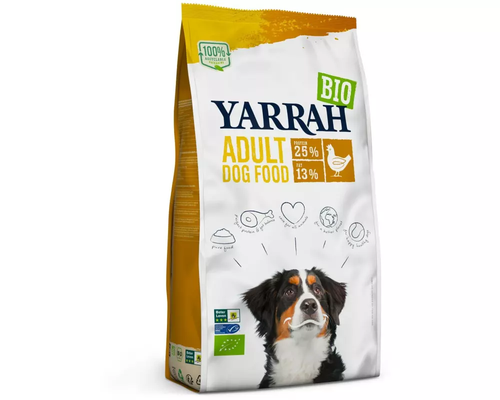 Yarrah Trockenfutter Bio Adult Huhn, 5 kg