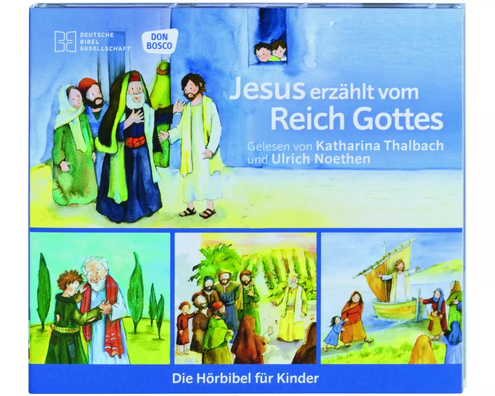 Jesus erzählt vom Reich Gottes