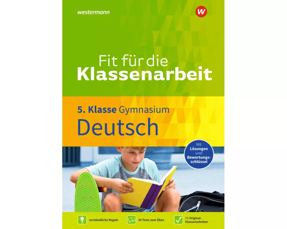 Fit für die Klassenarbeit - Gymnasium. Deutsch 5