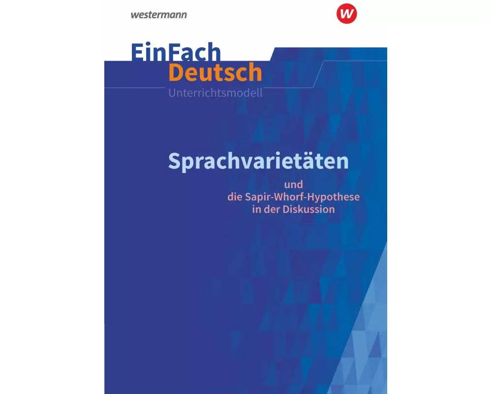 EinFach Deutsch Unterrichtsmodelle