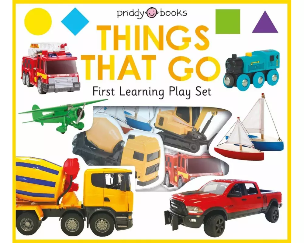 First Learning Play Set: Things That Go