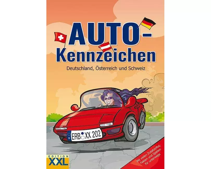 Auto-Kennzeichen