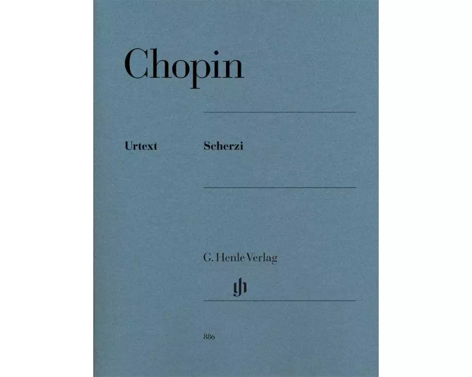 Chopin, Frédéric - Scherzi