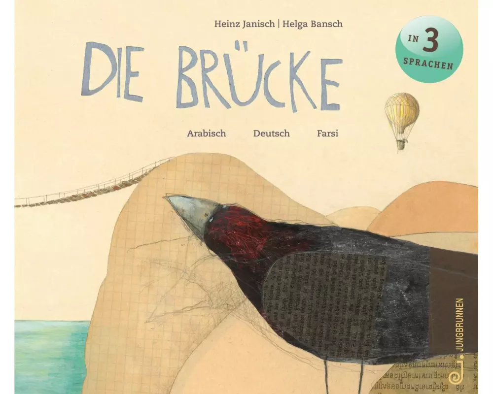 Die Brücke - arabisch/farsi/deutsch