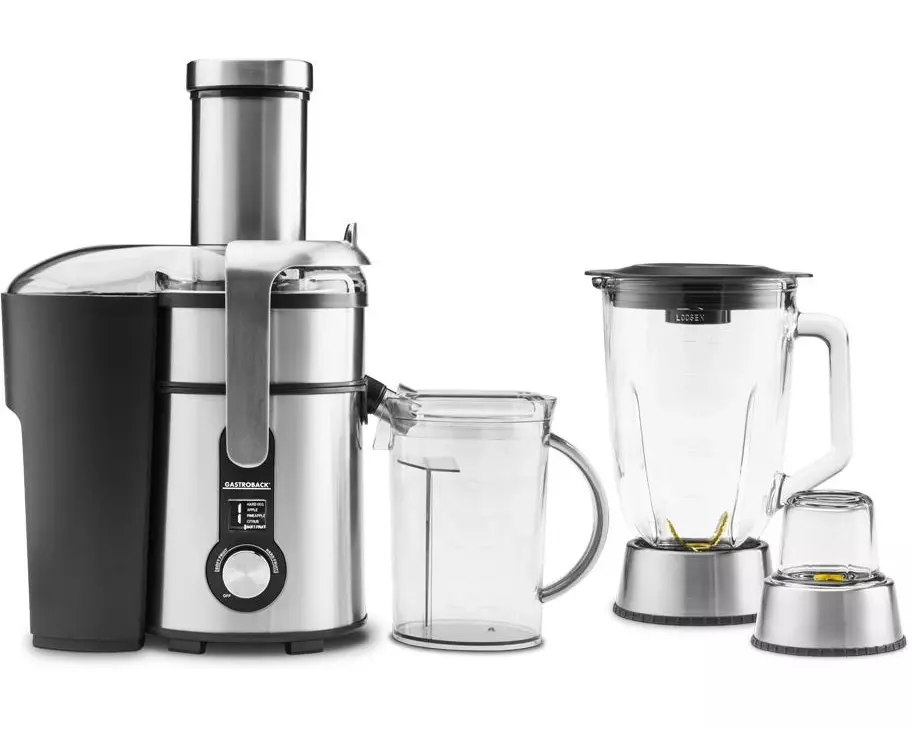 Gastroback Entsafter Multi Juicer Digital Pro Schwarz