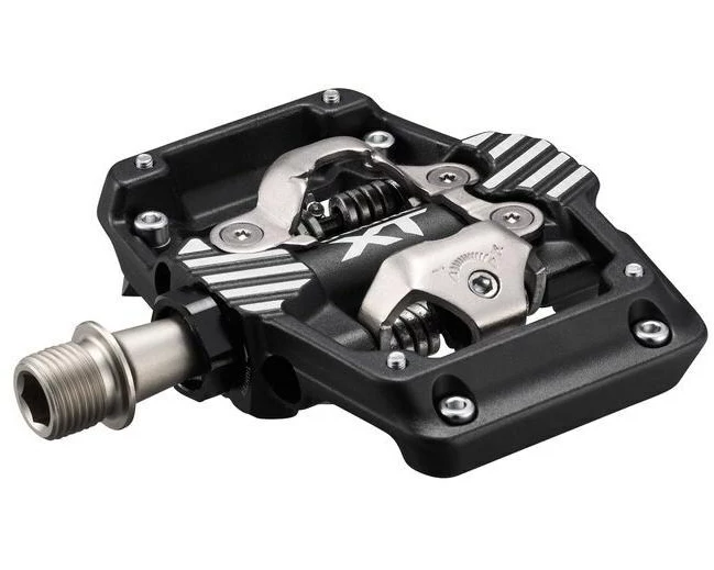 Shimano Pedal mit Cleat CL-MT001 Schwarz/Silber